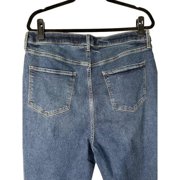 Old Navy Jeans Size 16 Higher High Rise Flare Secret Smooth Pockets High Waisted - Picture 4 of 12